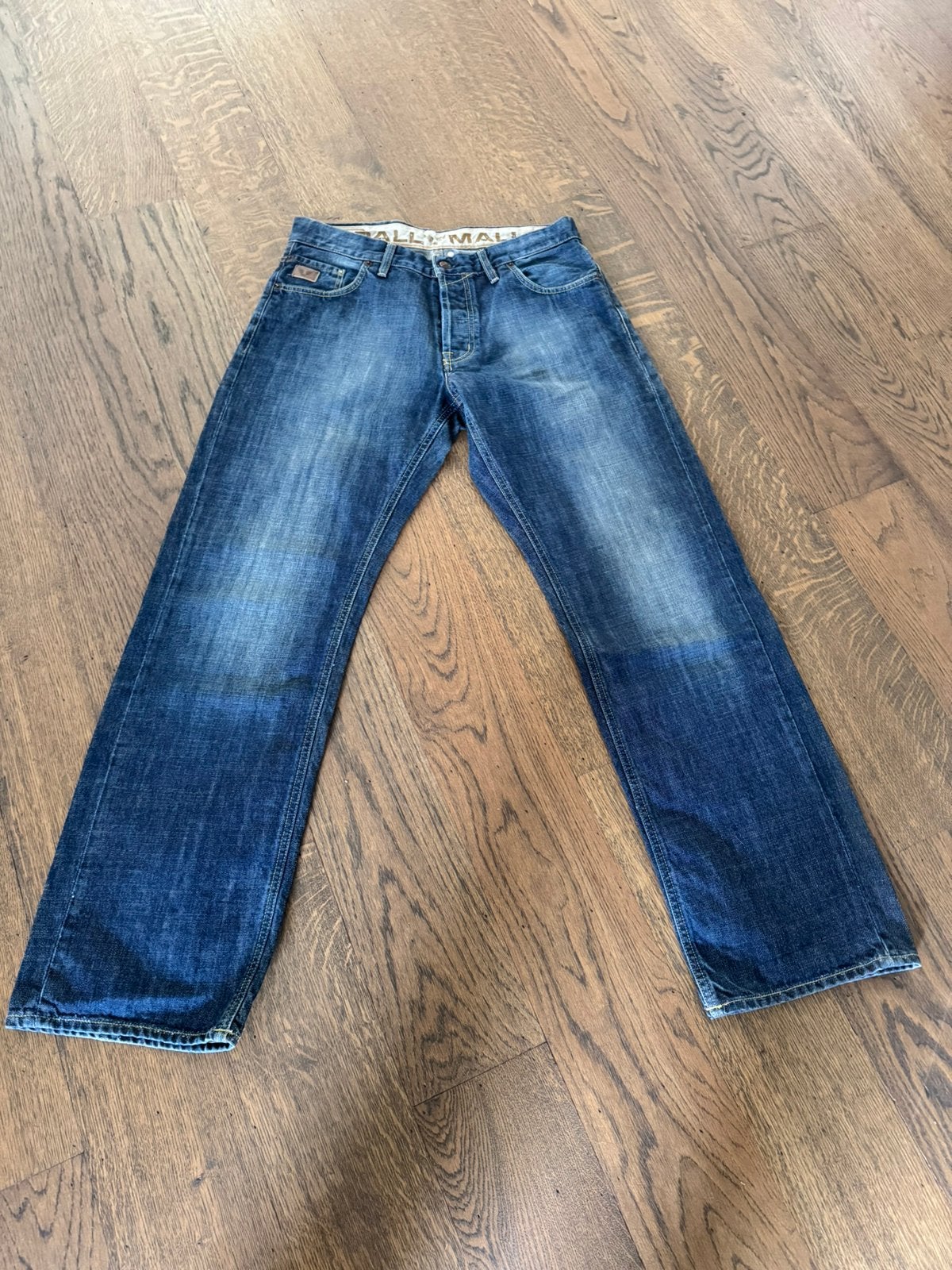 Pall Mall heren jeans W31/L32, Ophalen of Verzenden, Zo goed als nieuw, Blauw, W32 (confectie 46) of kleiner