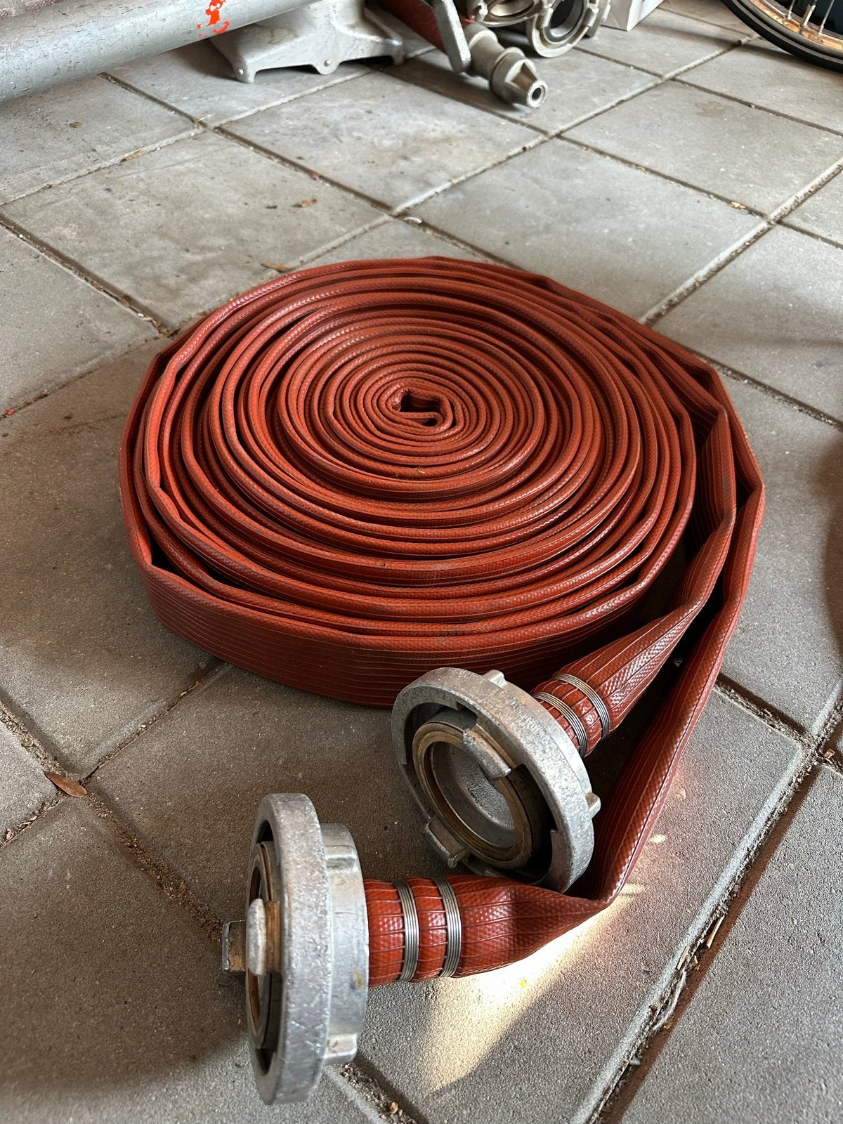 Brandslang 1" (81mm Storz) - 20 meter, Ophalen, Gebruikt, Tuinslang