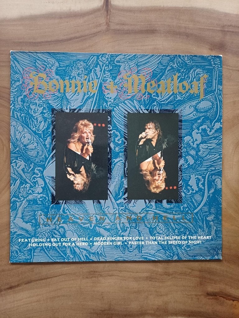 Bonnie + Meat Loaf - Heaven and Hell - Vinyl, Ophalen of Verzenden, Gebruikt, 12 inch, Poprock