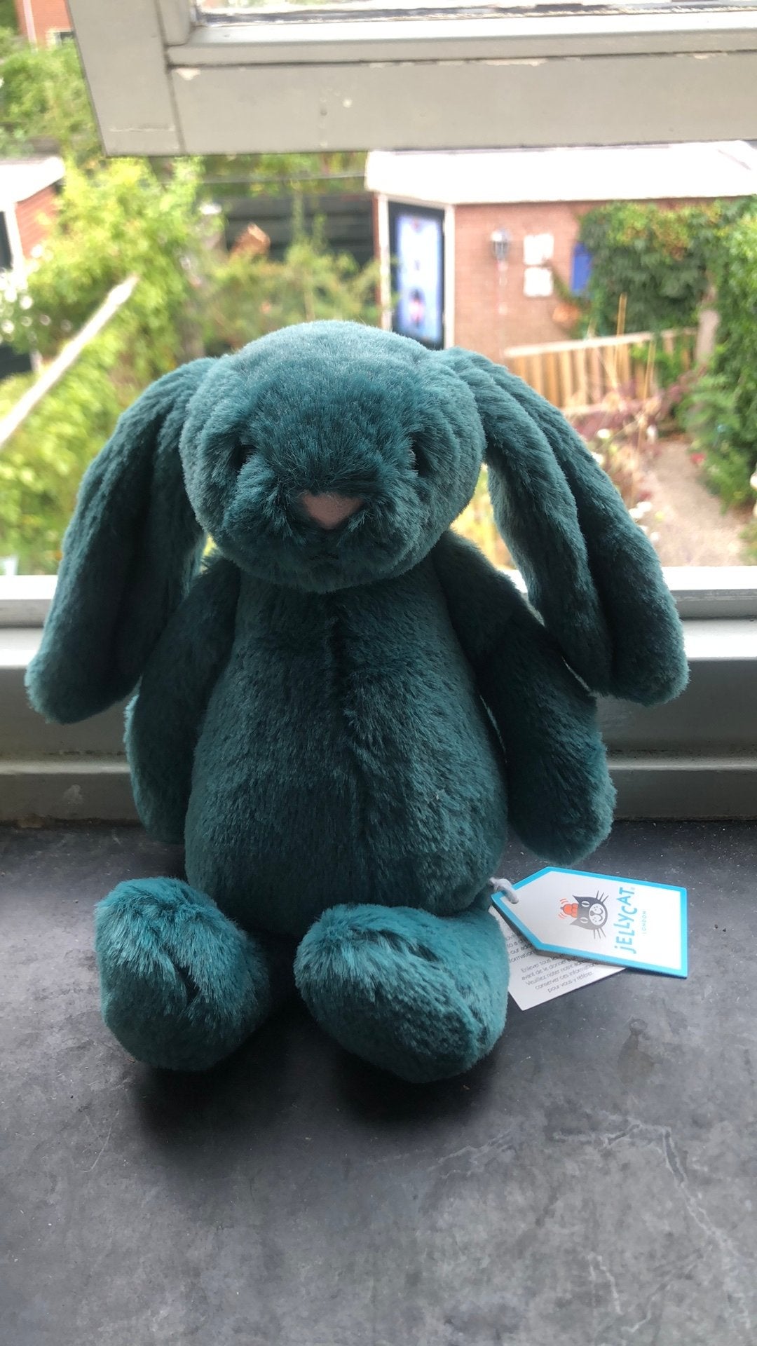 Jellycat, Groen, Overige karakters, Ophalen of Verzenden, Met label