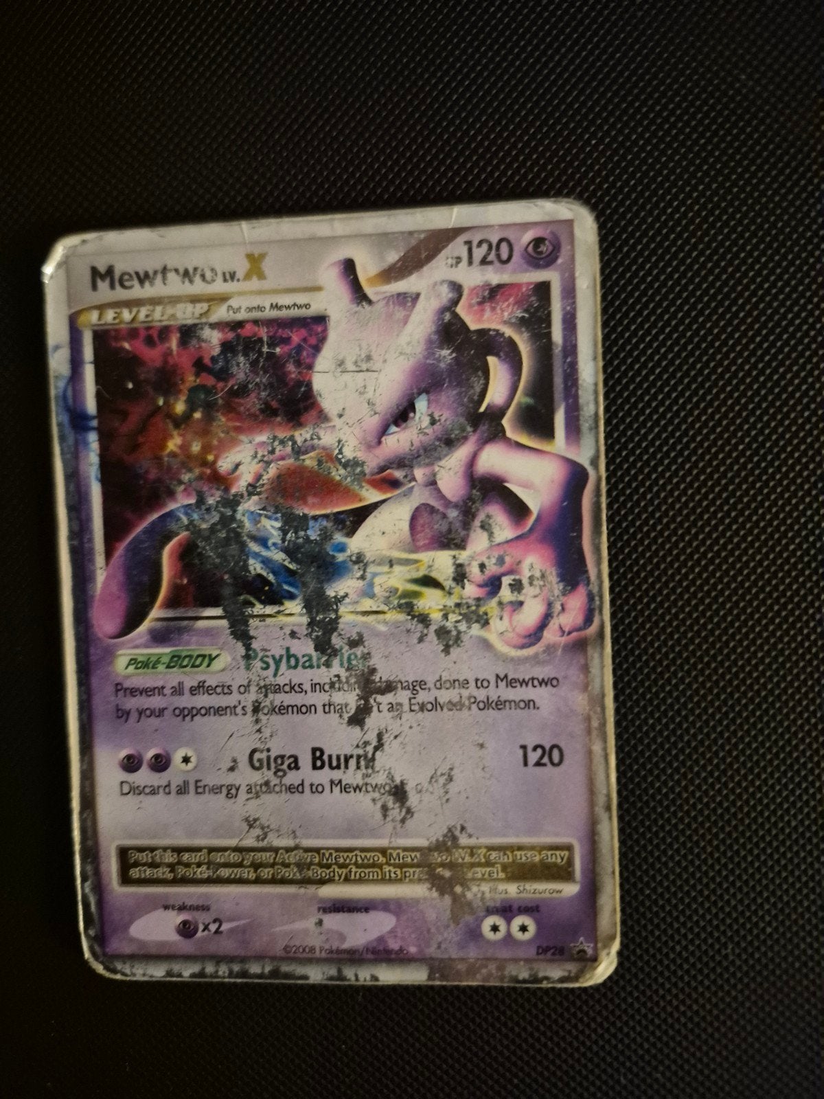 Mewtwo lv. X (heel poor), Ophalen of Verzenden