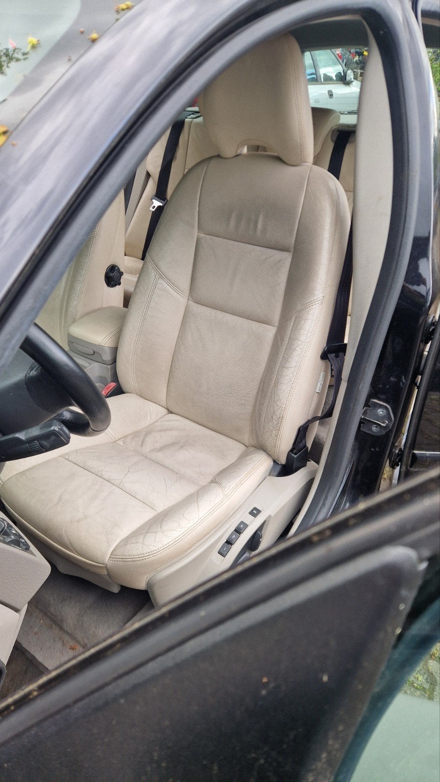 Volvo V50 wit beige compleet interieur, Ophalen of Verzenden, Gebruikt, Volvo