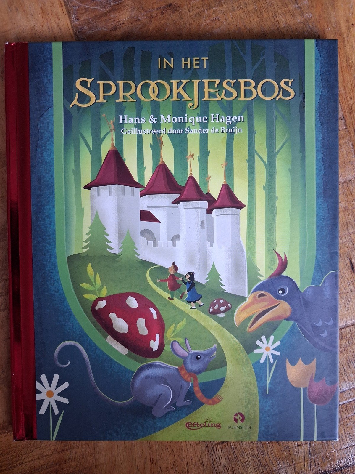 Een blinkend boekje Efteling in het Sprookjesbos, Ophalen of Verzenden, Overige typen