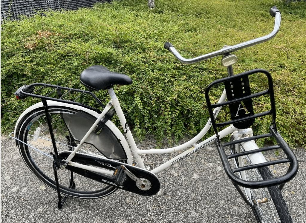 Goede damesfiets, Terugtraprem, Gebruikt, 50 tot 53 cm, Ophalen