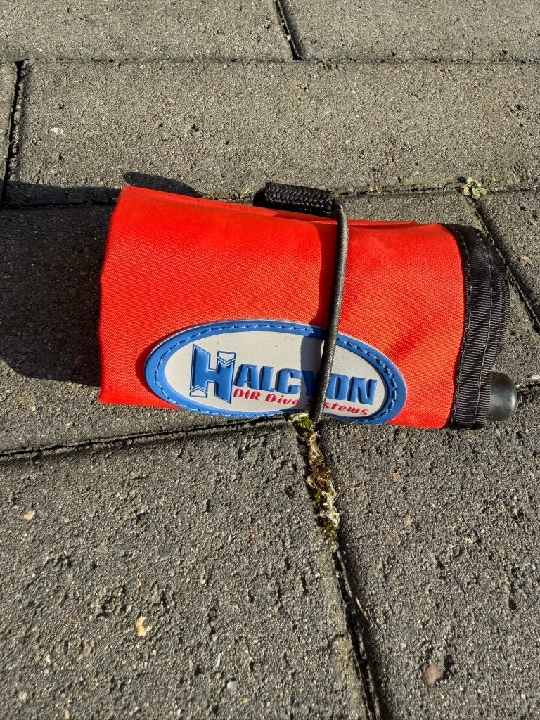 Halcyon Diver Alert Marker 1m - inclusief spool, Ophalen of Verzenden, Zo goed als nieuw, Overige typen