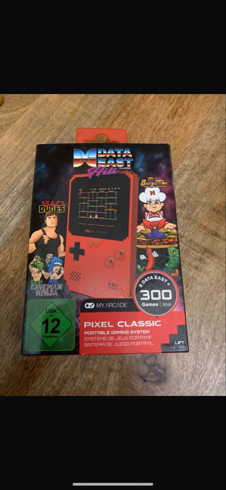 My Arcade Pixel Classic Data East Hits - 300 games, Ophalen of Verzenden, Overige merken, Nieuw