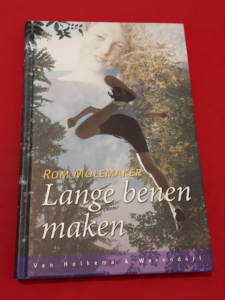 GESIGNEERD Lange benen maken. Rom Molemaker., Ophalen of Verzenden, Zo goed als nieuw