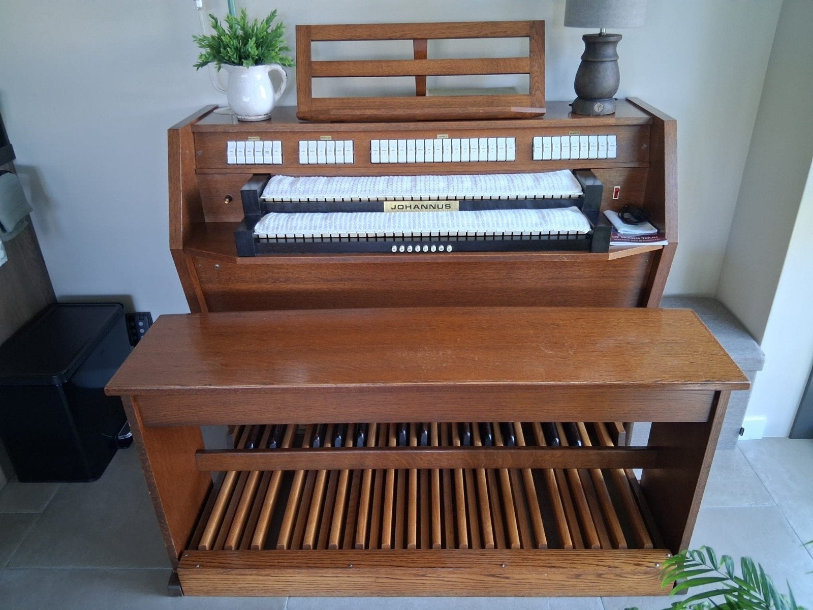 Johannus orgel, Muziek en Instrumenten, Orgels, Ophalen, Gebruikt, 2 klavieren, Orgel