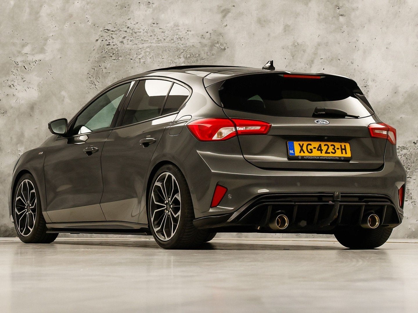 Foto 3 van Ford Focus 1.0 EcoBoost ST Line 125Pk (PANORAMADAK, APPLE CA