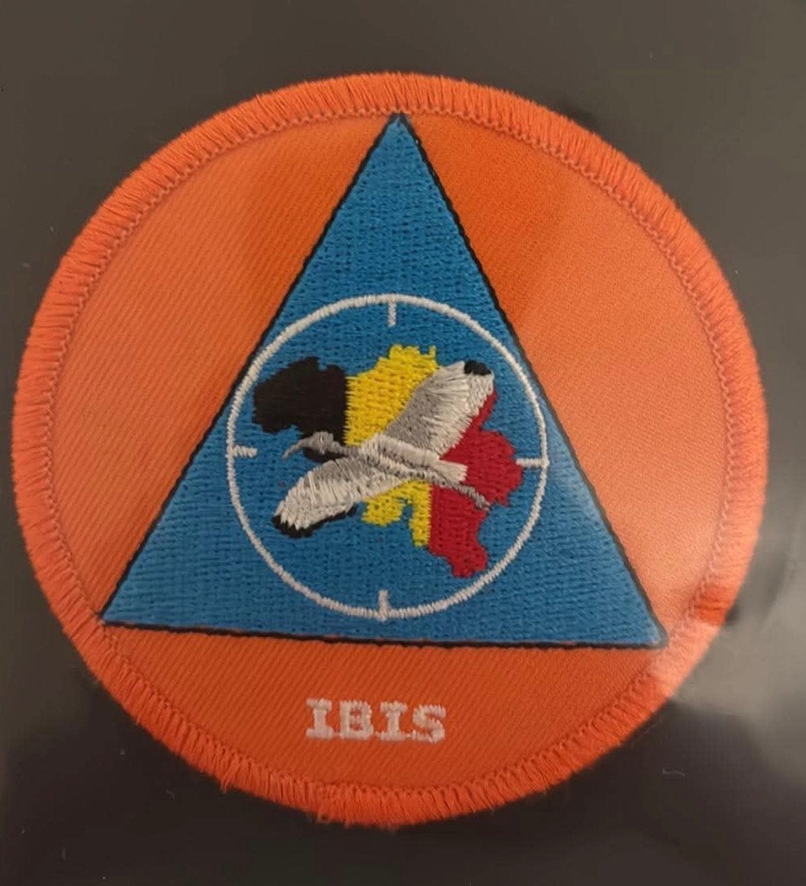 Politie Patch, Ophalen of Verzenden, Zo goed als nieuw