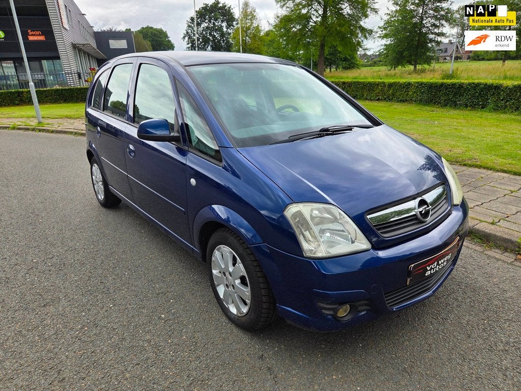 Opel Meriva 1.6-16V Temptation airco nieuwe apk, Voorwielaandrijving, 15 km/l, Gebruikt, 4 cilinders