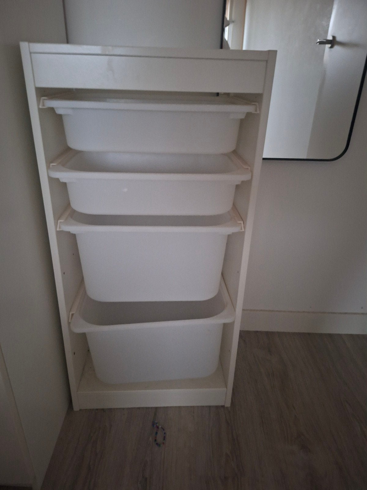 Ikea trofast. Wit, Ophalen, Gebruikt