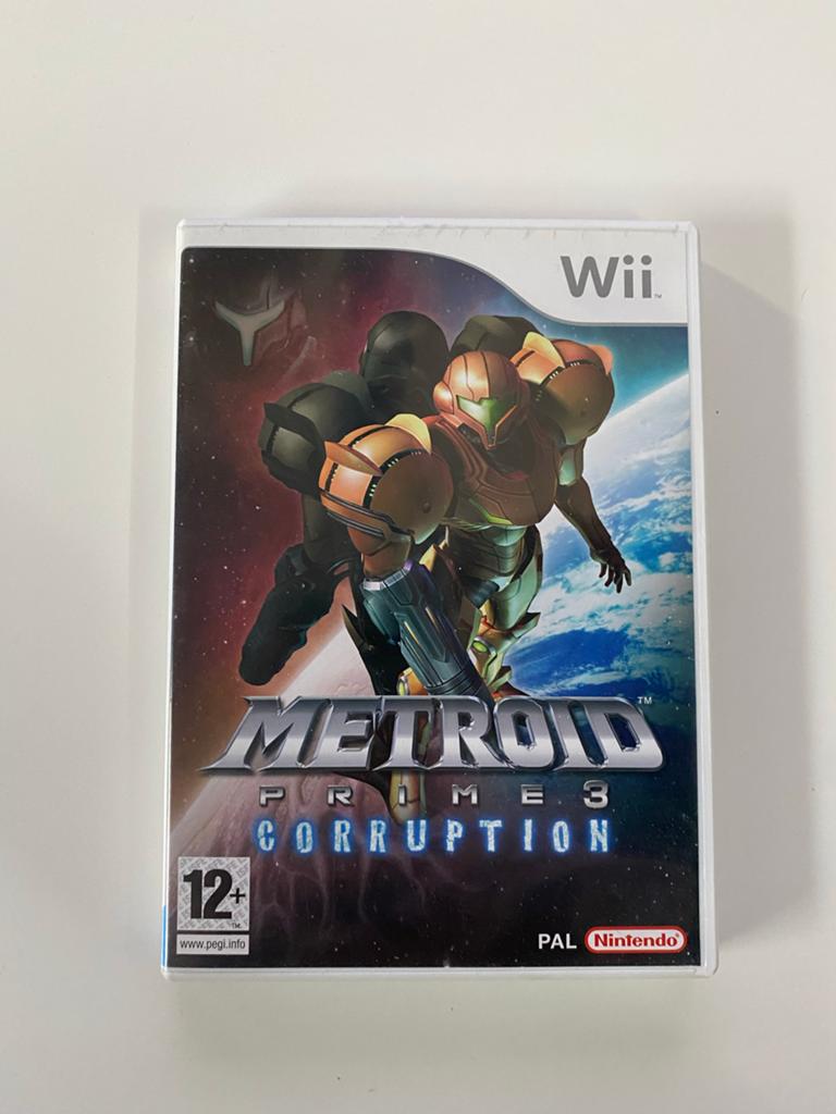 Metroid Prime 3 Corruption - Nintendo Wii, Spelcomputers en Games, Games | Nintendo Wii, Zo goed als nieuw, Avontuur en Actie