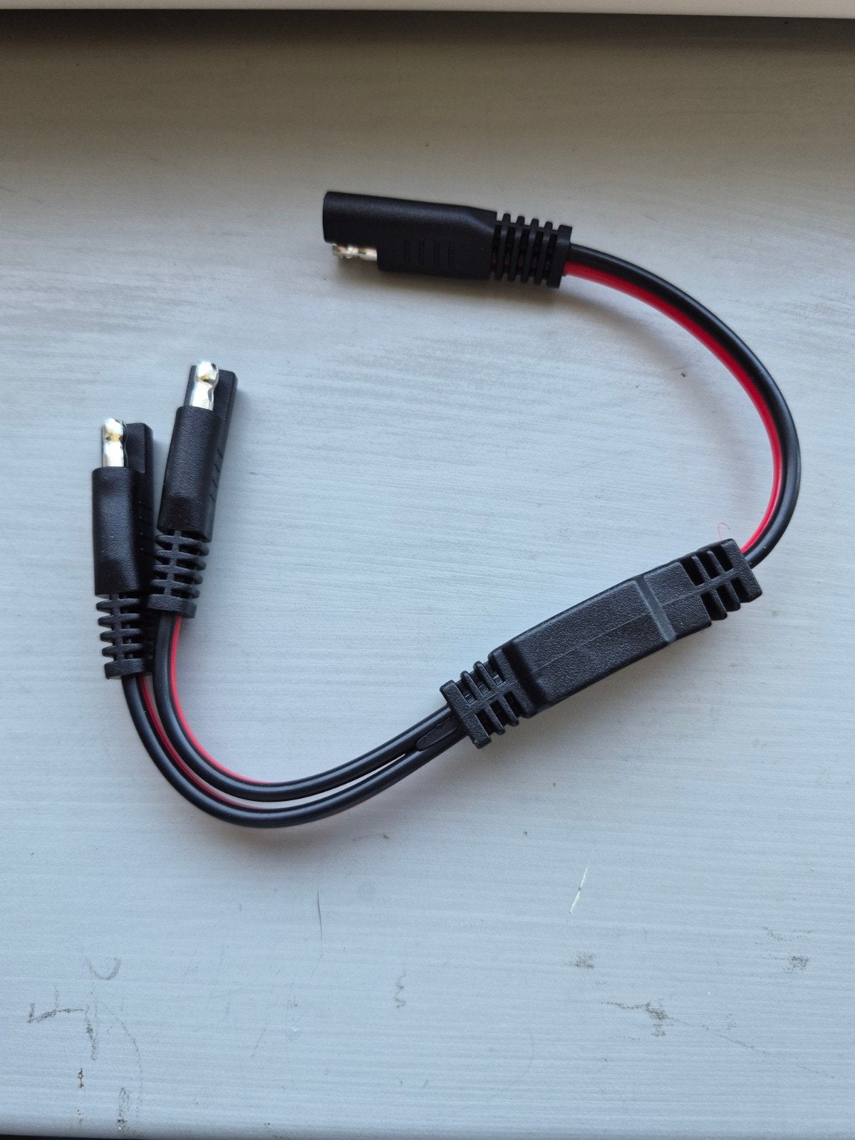 SAE Splitter voor Optimate producten - 2 apparaten tegelijk, Ophalen of Verzenden, Nieuw