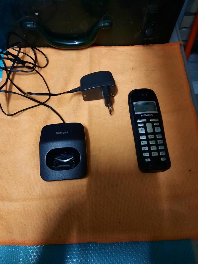 Oplader DECT Toestel Siemens, Ophalen