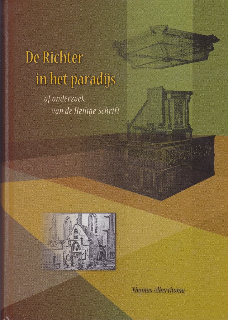 Thomas Albertoma - De Richter in het paradijs, Ophalen of Verzenden, Gelezen