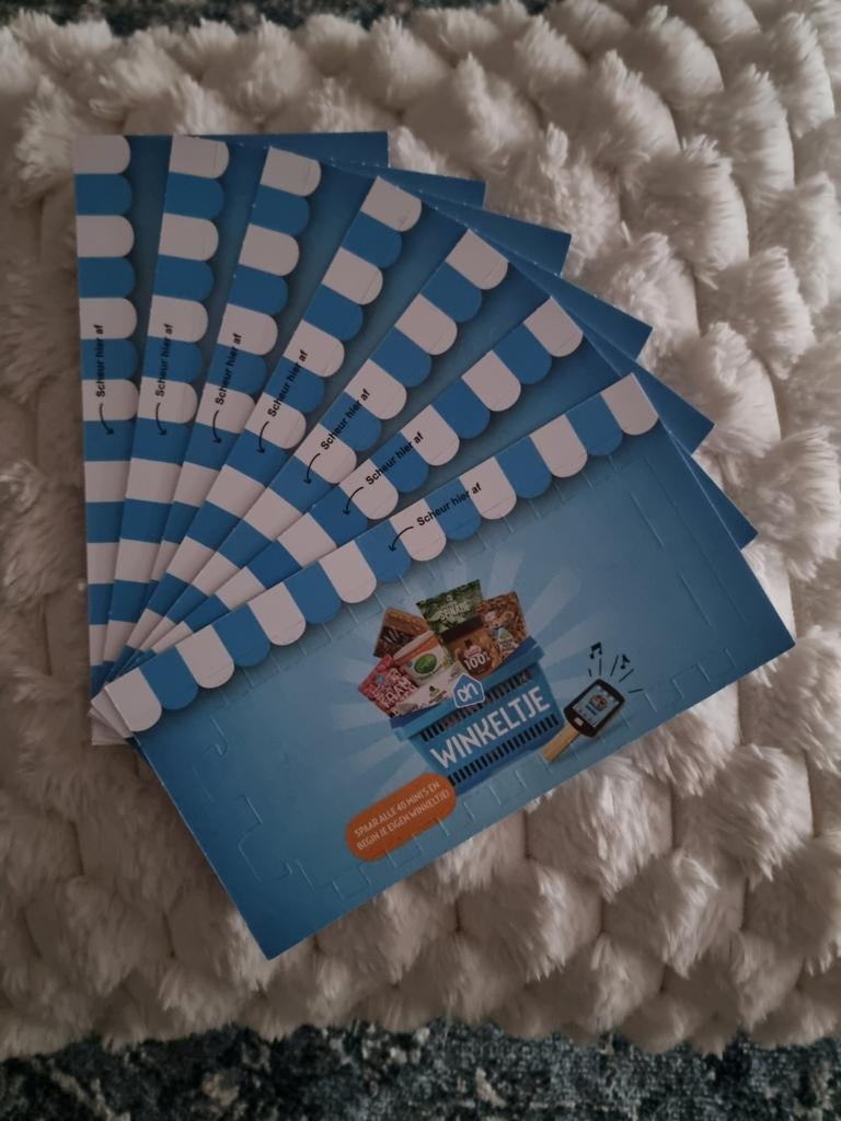 Albert Heijn Winkeltje Kaarten, Albert Heijn, Verzenden