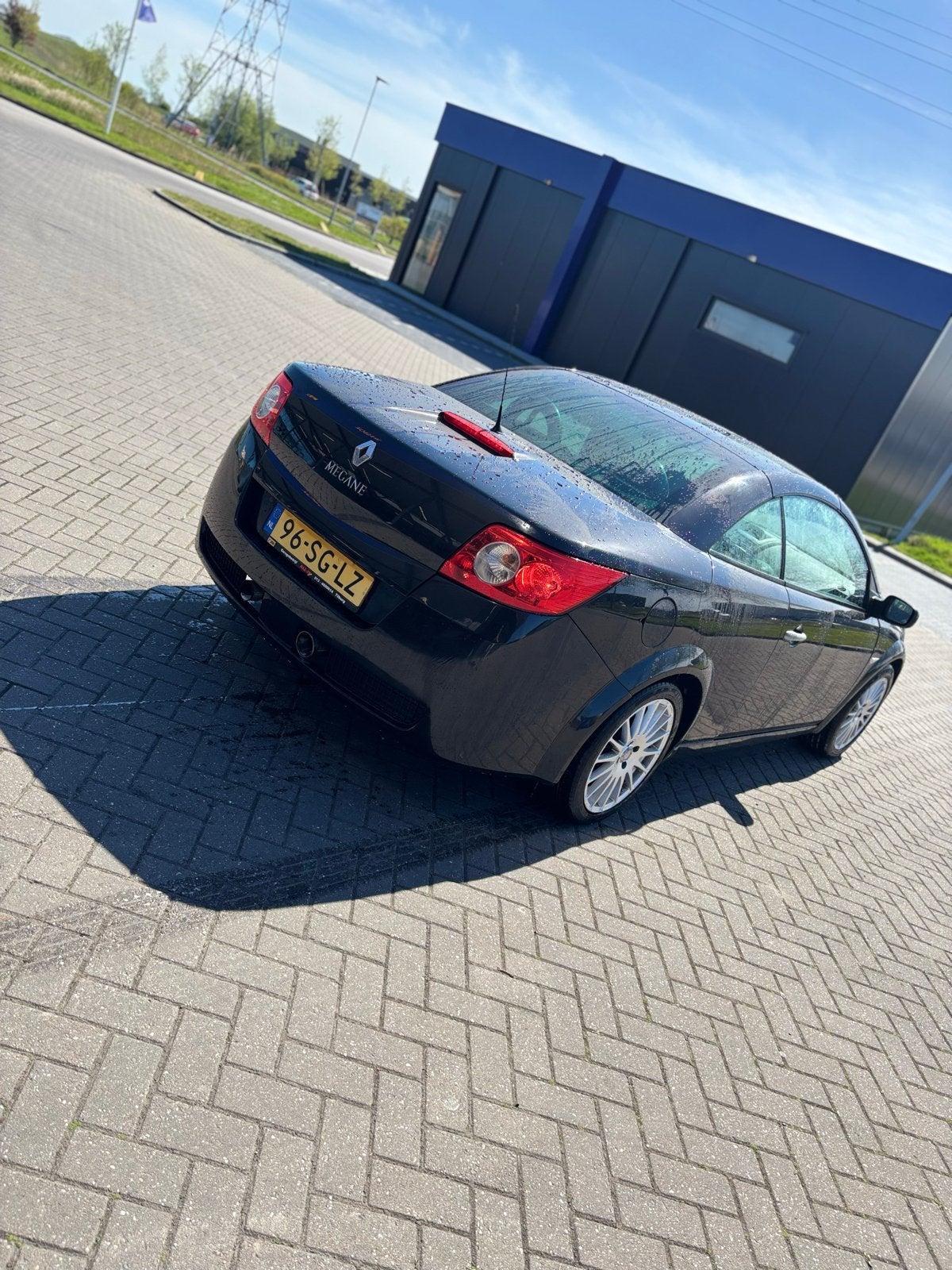 Renault Mégane Cabrio 2.0T 192.xxx km (loopt nog op), Auto's, 1998 cc, 4 cilinders, Cabriolet, 4 stoelen