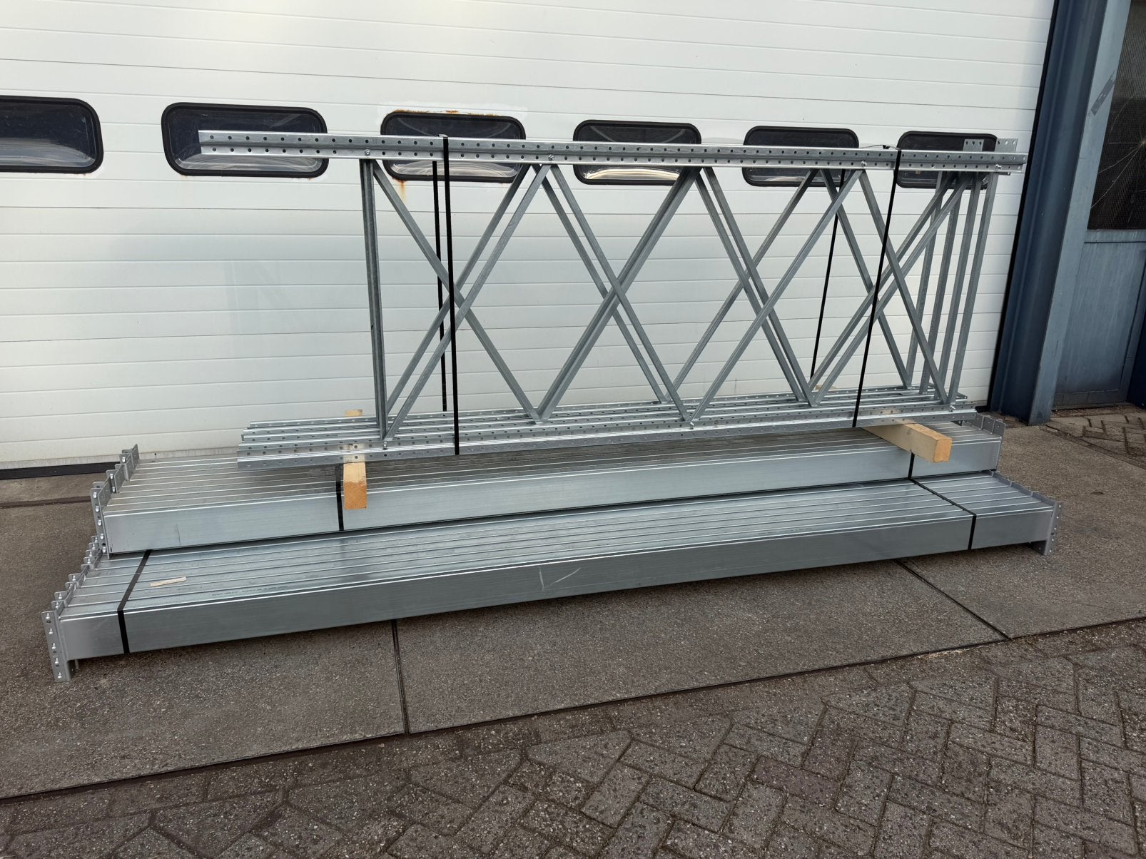 Dexion p90 l palletstelling set l Netjes l 300x110 l, Ophalen of Verzenden