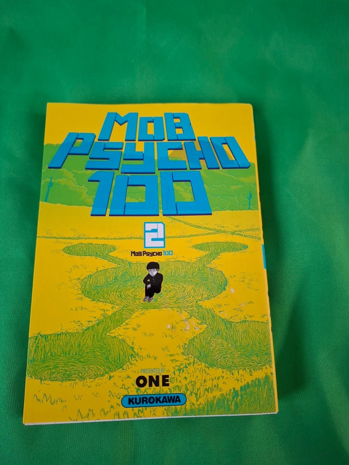 Mob Psycho 100 - Deel 2 (Manga), Eén stripboek, Ophalen of Verzenden, Zo goed als nieuw