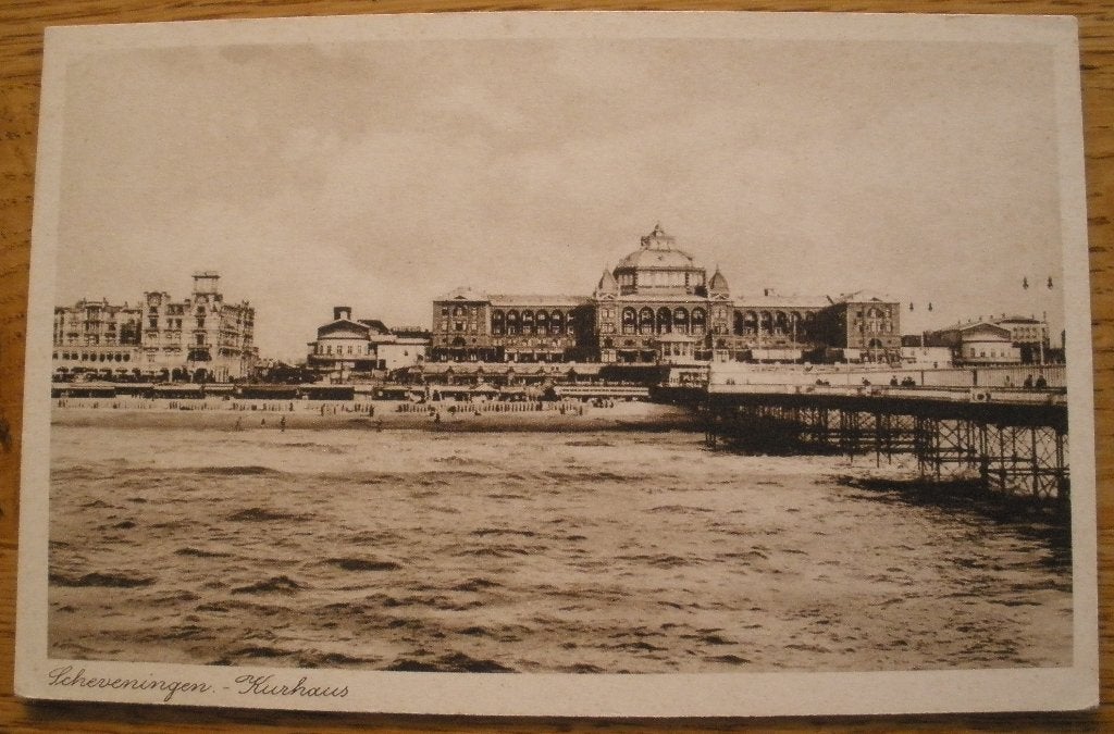 Scheveningen - Kurhaus, Ophalen of Verzenden, Voor 1920, Ongelopen, Zuid-Holland