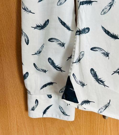 Cavallaro Napoli blouse maat 36 stretch, Ophalen of Verzenden, Nieuw, Maat 36 (S), Wit