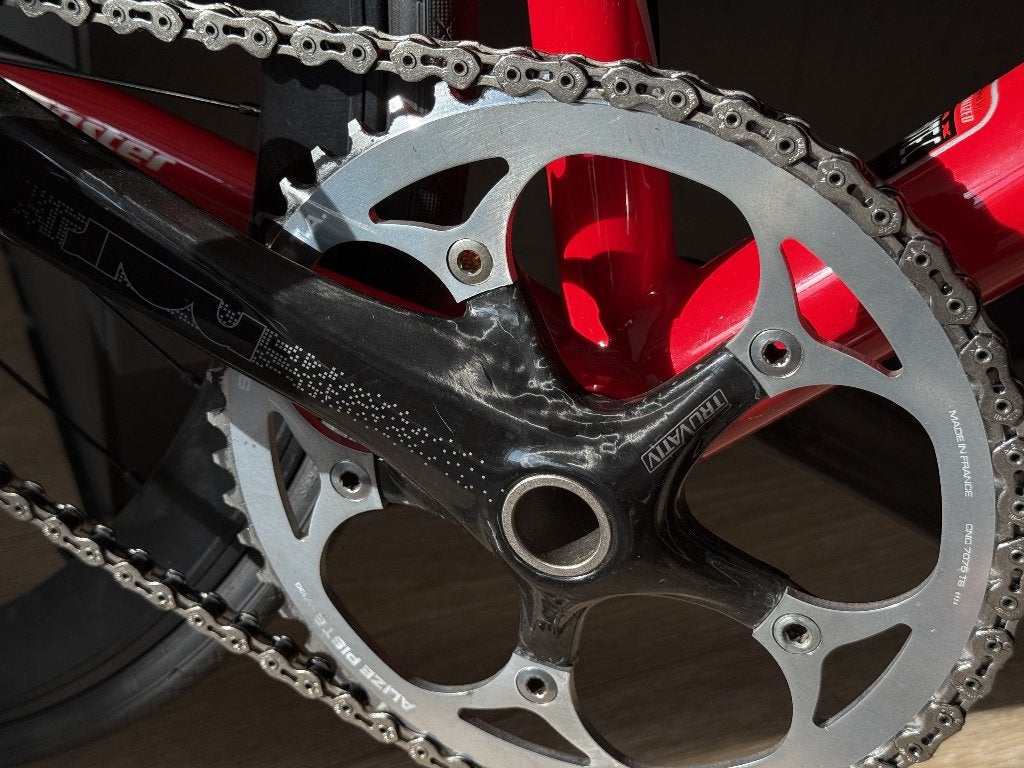 Specialized S-Works Langster (size M), Fully, Ophalen, Gebruikt, Overige merken