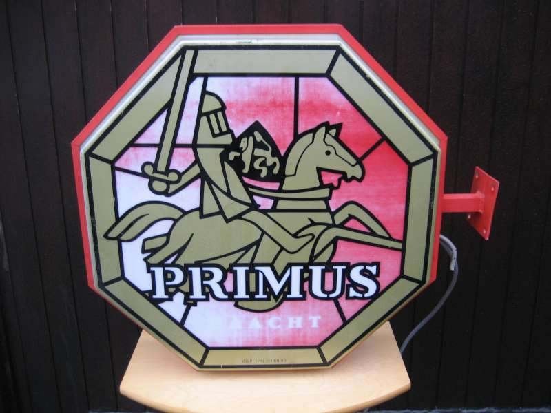 Dubbelzijdige lichtbak van Primus, Ophalen of Verzenden, Gebruikt, Lichtbak of (neon) lamp