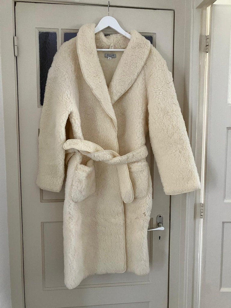 wollen badjas M dames- nieuw, Yoko wool, Ophalen, Nieuw, Maat 38/40 (M)