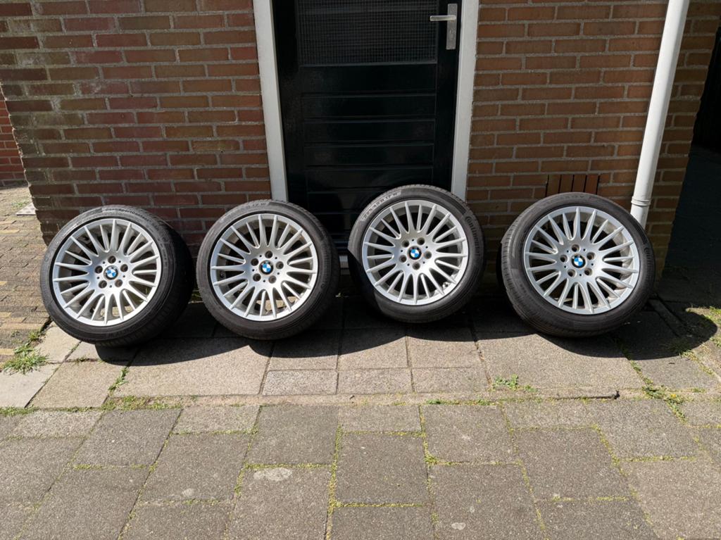 BMW velgen style 160 - 225/45/17, Ophalen