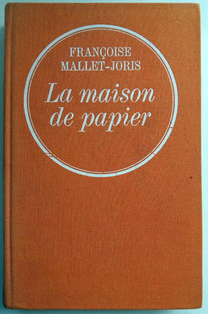 Françoise Mallet-Joris - La maison de papier (FRANSTALIG), Boeken, Taal | Frans, Gelezen, Fictie, Ophalen of Verzenden