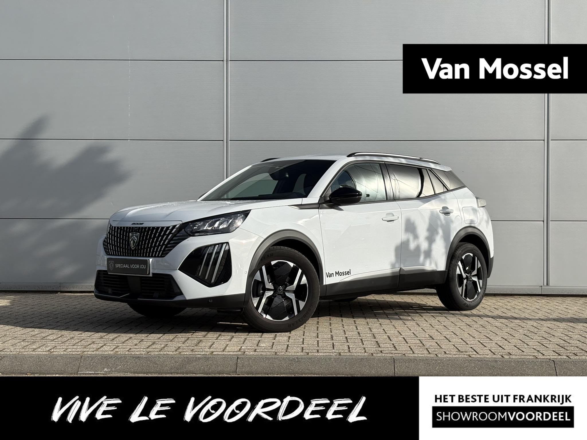 Peugeot 2008 1.2 PureTech 100 Allure | Parkeerhulp | Camera, 12 maanden, Euro 6, 1199 cc, Leder en Stof