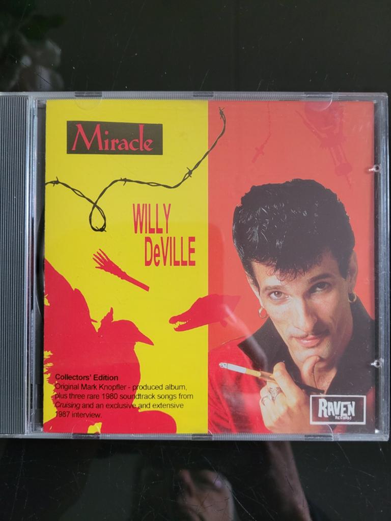 Willy DeVille - Miracle (Collectors' Edition) CD, Cd's en Dvd's, Ophalen of Verzenden, 1980 - 1989, Gebruikt