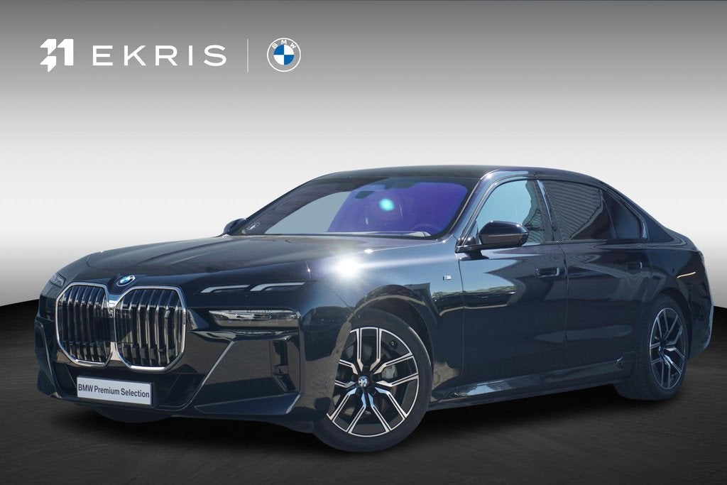 BMW i7 Sedan eDrive50 | M Sportpakket | Active Steering | Dr, Auto's, BMW, Bedrijf, Te koop, i7, Alarm, Digitale radio-ontvangst
