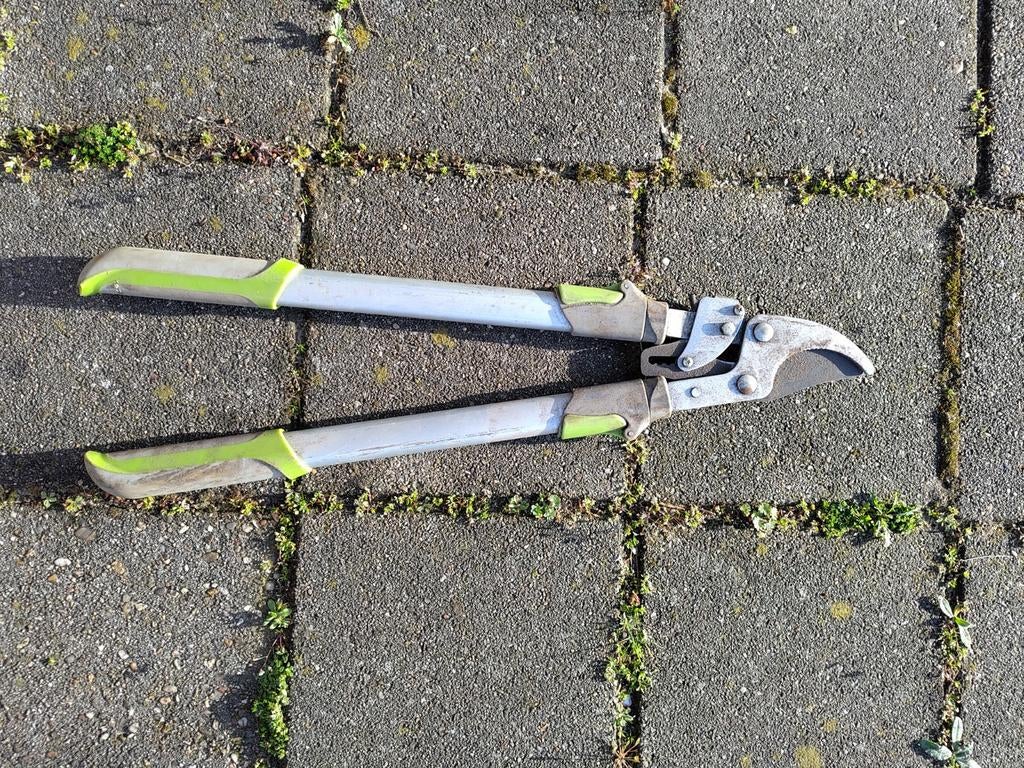 Telescopische takkenschaar voor snoeiwerk, Gebruikt, 30 t/m 39 mm, Onbekend, Ophalen of Verzenden
