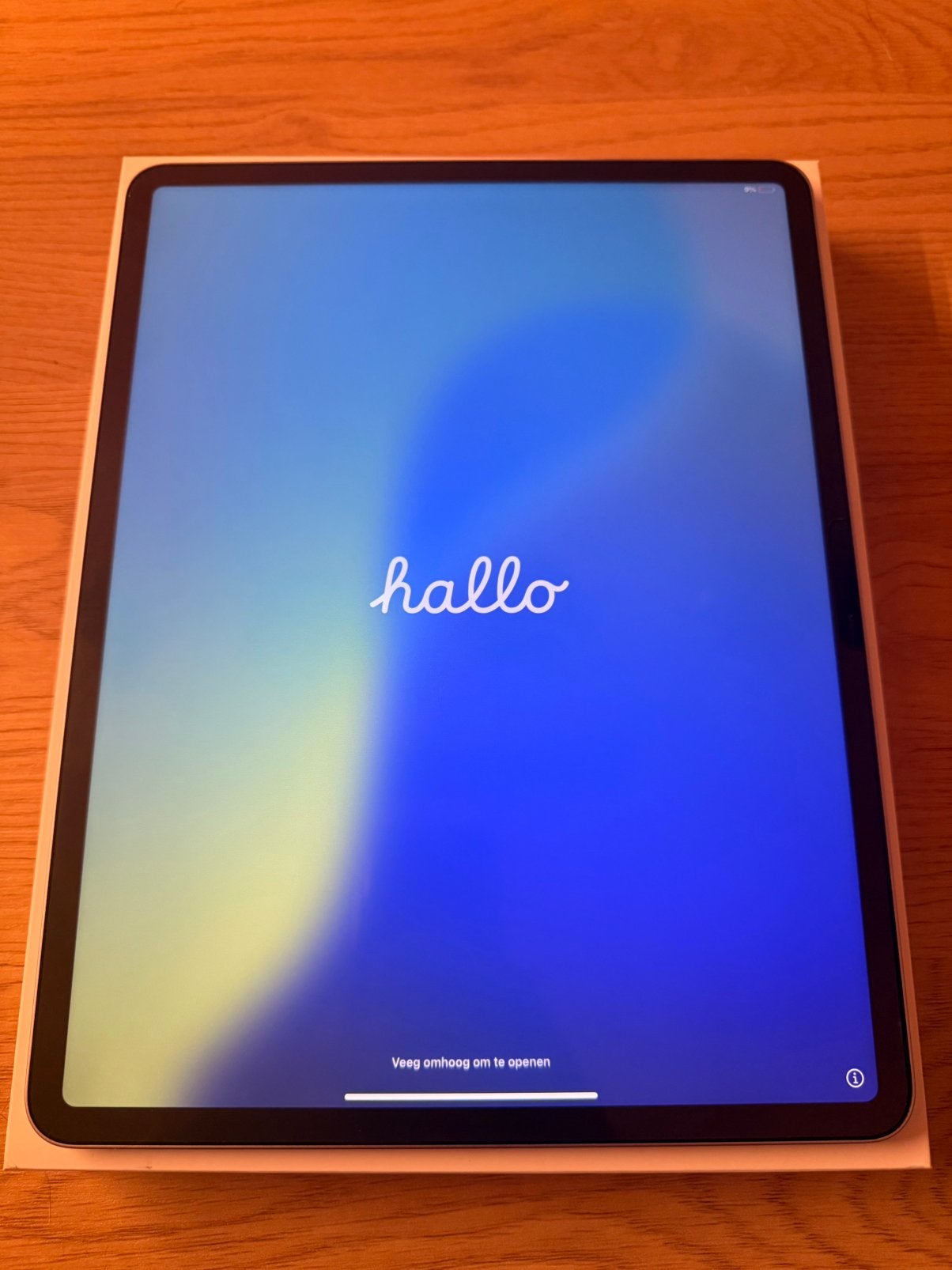 iPad Air 13” 2024 Paars + Apple Pencil Pro | Batterij 100%, Computers en Software, Apple iPads, Ophalen, 13 inch of meer, Overige kleuren