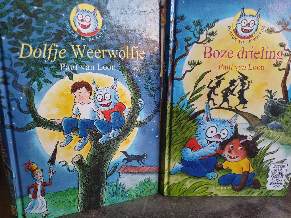 2 x  DOLFJE WEERWOLFJE, Ophalen of Verzenden, Zo goed als nieuw, Fictie algemeen