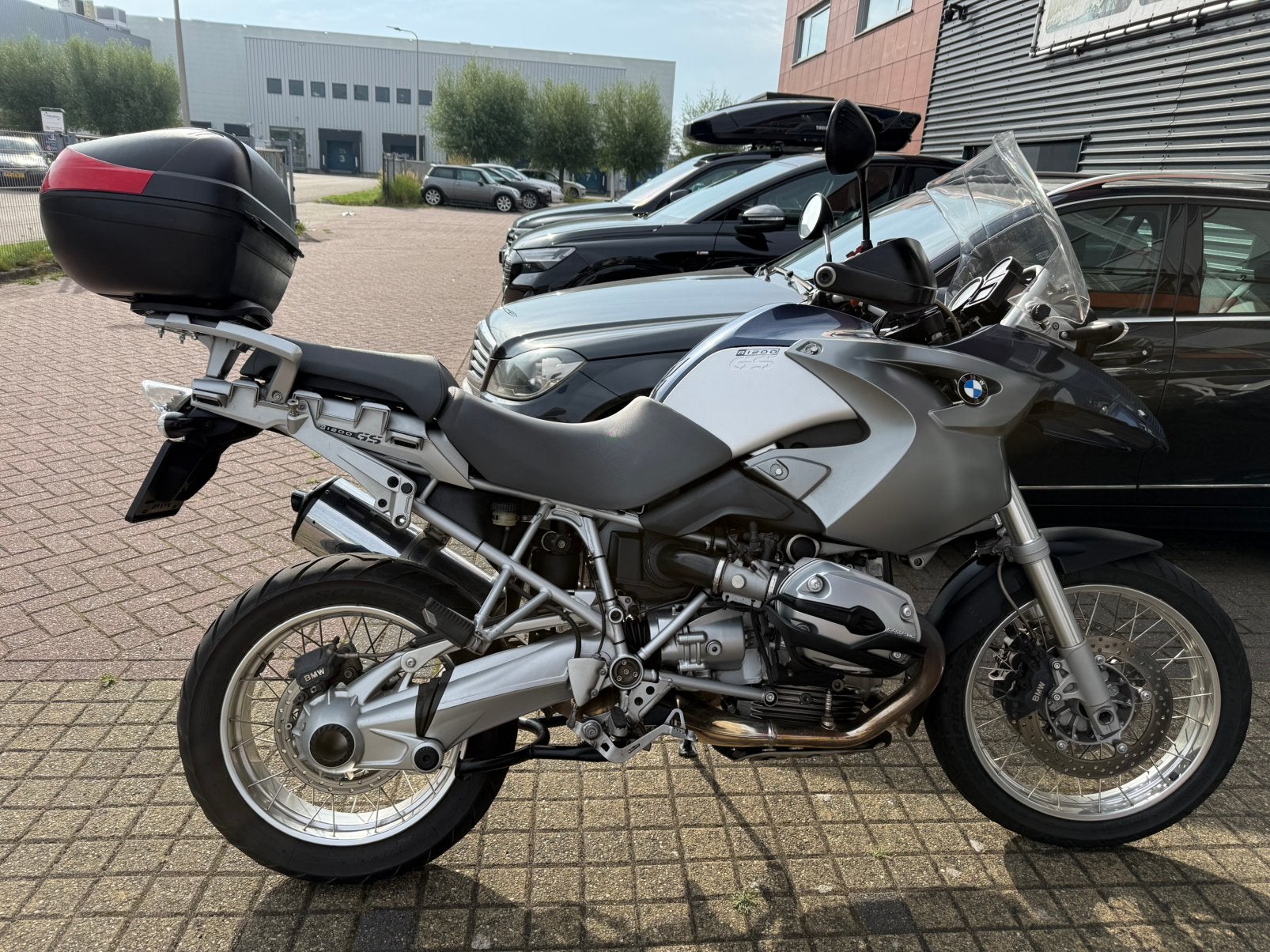BMW 1200GS met spaakwielen., Ophalen of Verzenden, Gebruikt