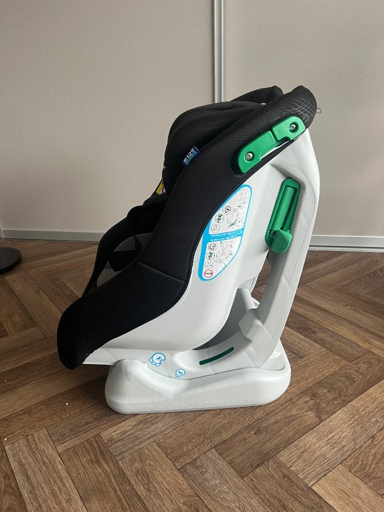 Auto kinderstoel, Kinderen en Baby's, Autostoeltjes, Ophalen, Autogordel, Afneembare rugleuning, Zo goed als nieuw