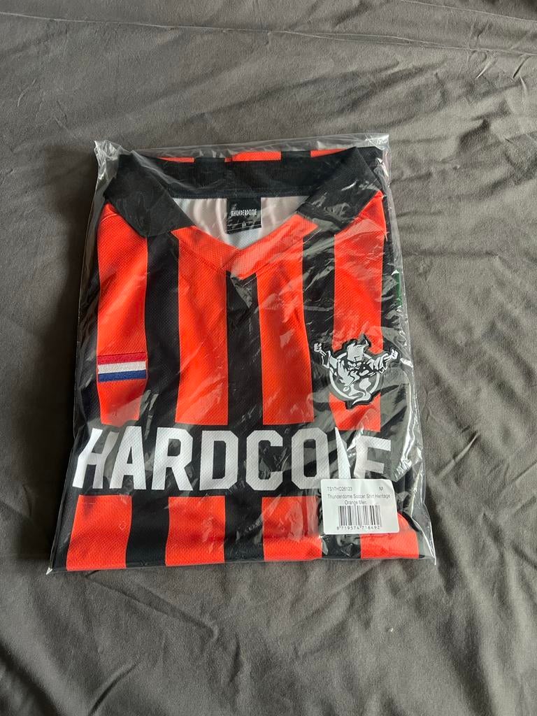 Thunderdome Holland Hardcore Shirt, Kleding | Heren, T-shirts, Ophalen of Verzenden, Nieuw, Maat 48/50 (M), Oranje