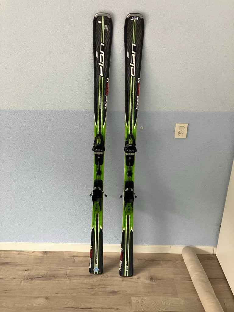 Elan Speedwave 13 ski's – 175 cm – inclusief bindingen, 160 tot 180 cm, Gebruikt, Skiën, Ski's