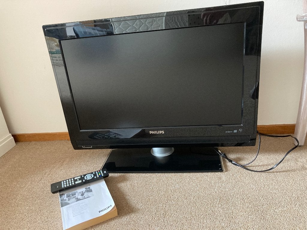 Philips platte tv op voet - 66 inch, Audio, Tv en Foto, Ophalen, Philips, 50 Hz, Zo goed als nieuw