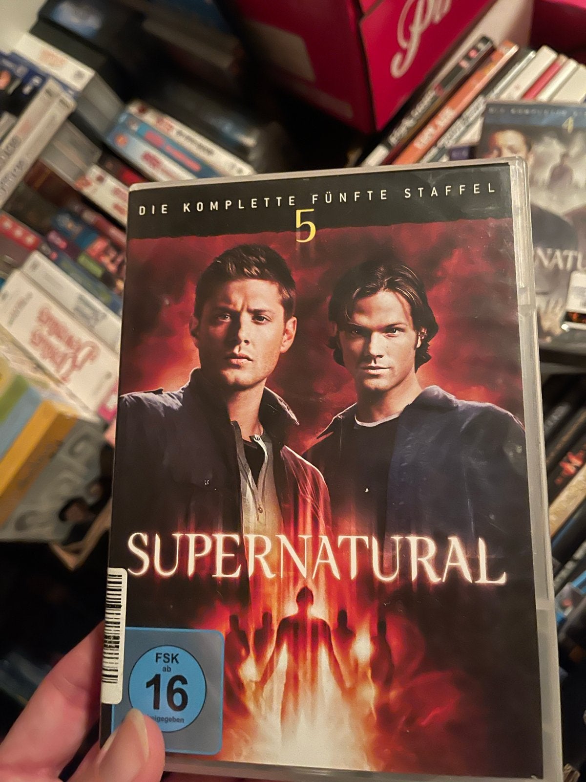 Supernatural - De complete vijfde staffel (DVD), Cd's en Dvd's, Engels, Vanaf 16 jaar, Nederlands, Science Fiction en Fantasy
