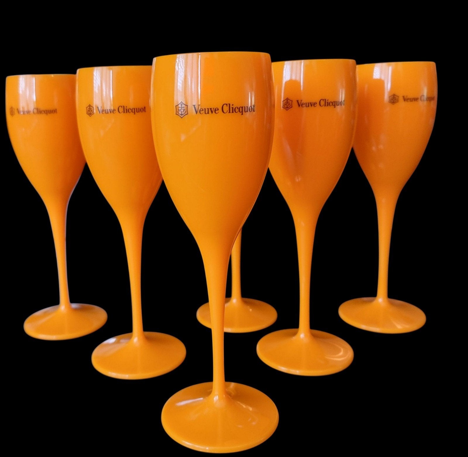 Champagne Glazen van Veuve Clicquot, NIEUW, Verzamelen, Ophalen of Verzenden, Nieuw, Overige typen