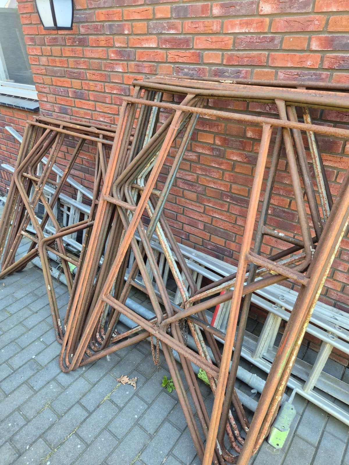 steiger schragen, Ophalen, Gebruikt, Overige typen, Minder dan 2 meter
