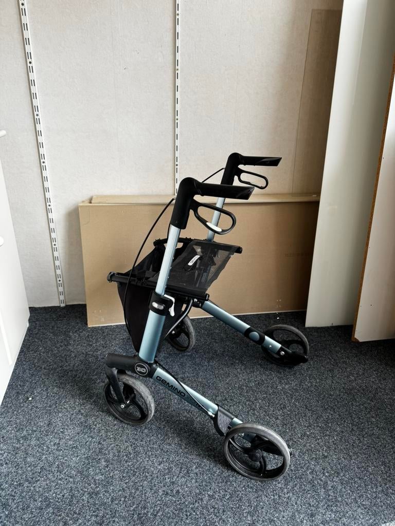 Gemino 30 rollator, Diversen, Rollators, Ophalen, Zo goed als nieuw