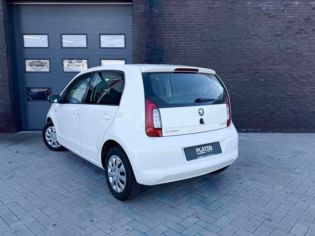Skoda Citigo 1.0 Greentech Ambition | 2019 | Nieuwstaat, Auto's, Voorwielaandrijving, Stof, Gebruikt, 60 pk