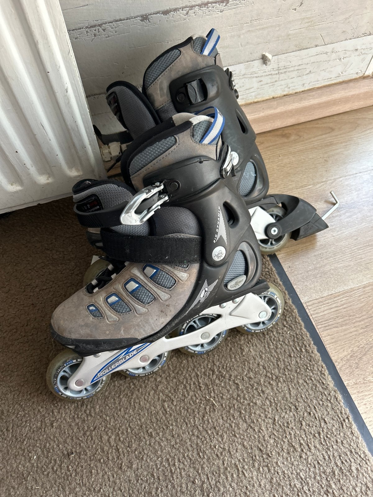 Rollerblade skates 36,5 ABEC 7 - Zo goed als nieuw, Sport en Fitness, Skeelers, Overige merken, Gebruikt, Kinderen, Ophalen of Verzenden