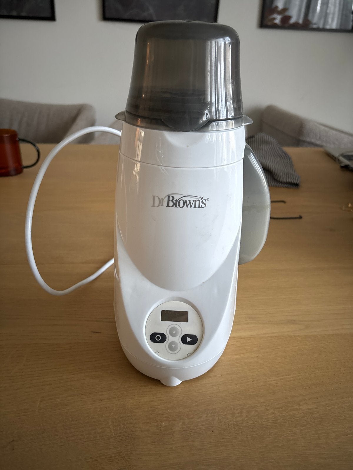 Dr. Brown's Flessenwarmer, Ophalen of Verzenden, Gebruikt, Flessen- of potjesverwarmer, Dr. Brown's