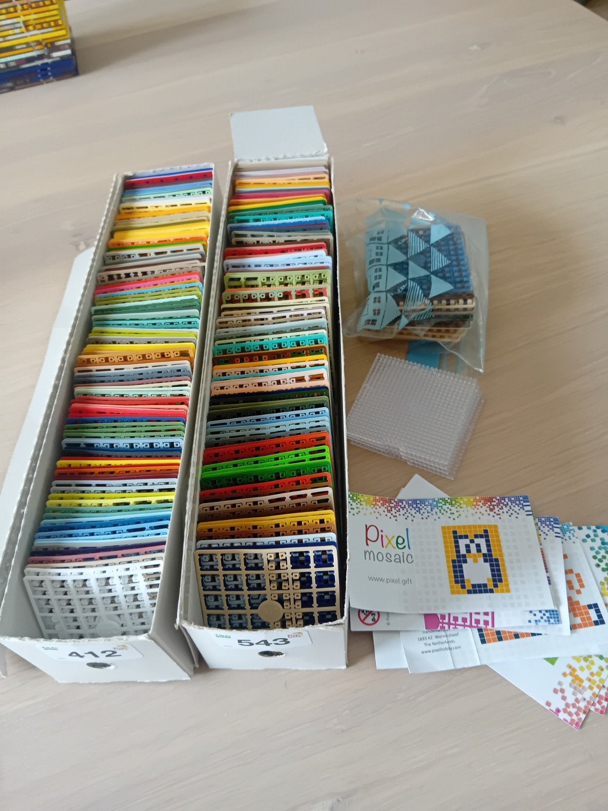 pixelhobby restpartij matjes, Hobby en Vrije tijd, Knutselen, Ophalen of Verzenden, Pixelhobby